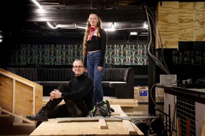 Herningensiske Jonas Brix og Cecilie Bay fra Silkeborg er en del af holdet bag en kommende natklub i Herning, der har navnet Rustik Bar & Natklub.