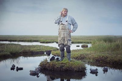 »Før stormen« - der foregår på vadehavsøen Mandø - vises i både Kibæk og Aulum.