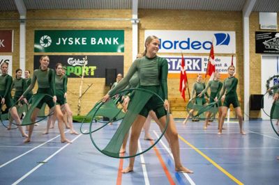 Forårsopvisning hos Brande Gymnastik- og Ungdomsforening 16. marts 2024