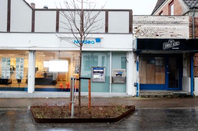 I 60 år har der været en bank på adressen i Kibæk. 1. november er det slut. Her smelter Kibæk-filialen sammen med Herning.
