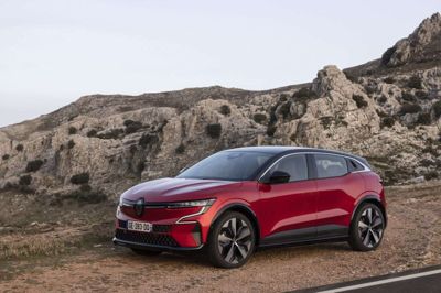 Så godt som alle Renault Mégane E-Tech, som kører på de danske veje, er privatleasing. Det er forståeligt, når den månedlige ydelse starter på 3195 kroner. Foto: Pr-Foto/Ritzau Scanpix