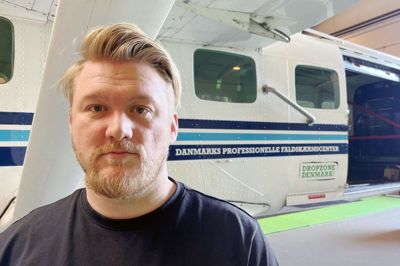 Direktør og medejer af faldskærmscentret Dropzone Denmark Peter Svalø mener at de samme folk vil klage over flystøj uanset, hvor meget virksomheden rent faktisk flyver.
