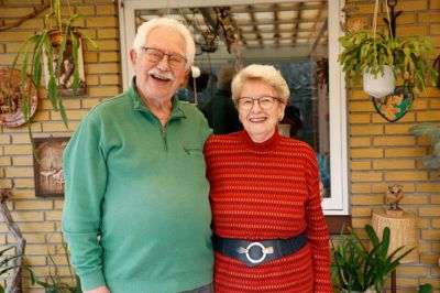 Otto og Gerd Hansen mødte hinanden i Norge, og har siden midten af 70'erne boet i Herning. Parret kan fredag 29. marts fejre krondiamantbryllup.