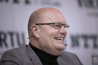 Cykling er byttet ud med bestyrelsesverdenen for Bjarne Riis, som onsdag 3. april fylder 60 år. Foto: Liselotte Sabroe/Ritzau Scanpix