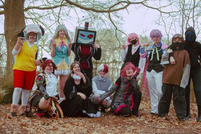 Forening Phoenix Con har nemlig inviteret til stort cosplay-arrangement i Huset No7.