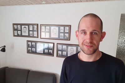 David Ahle Andersen er formand for bestyrelsen i Gullestrup Børnecenter. Han mener, at bunden bliver slået ud økonomien på hans børns skole.