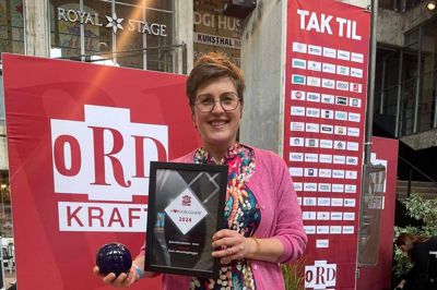 Årets Voksenbogblogger 2024 er litteraturformidler Anne Juul Andersen fra Gjellerup, der gennem de seneste 10 år har skrevet om gode læseoplevelser på bloggen Annelovesbooks.