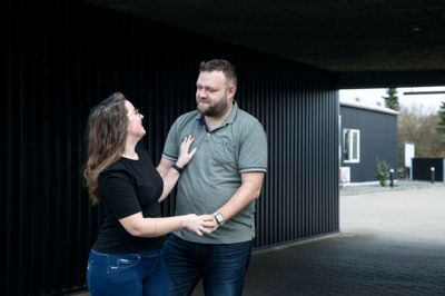Mirjam og Lars Jørgensen har været gift i 13 år og har to børn sammen.