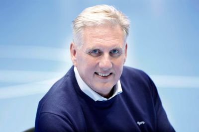Lars Gantzel Pedersen kan berette om endnu et godt år for hans virksomhed Danspin.