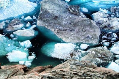 Grønland er i sandhed fotogen - og det er næsten umuligt at udvælge billeder, som kan vise, hvor særligt dette sted er. Her befinder vi os ved isfjorden i Ilulissat.