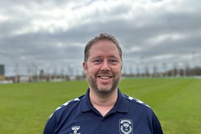 Kenneth Halberg har som børneudviklingstræner det overordnede ansvar for fodboldtræningen af Vildbjerg SF's børn op til 12 år.