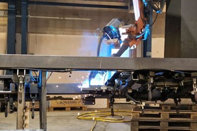 Tyvene kunne ikke røre robotsvejserne ved indbruddet på Fasterholt Maskinfabrik natten til mandag.