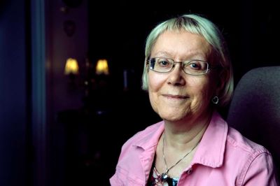 Linda Leifing Nielsen har selv glaukom - også kaldet grøn stær. Hun er netop blevet genvalgt som formand for Dansk Glaukom Forening.