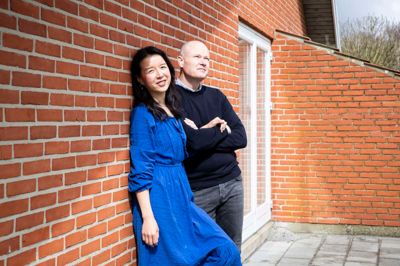 Abbey Yan og Peter Balle besluttede tidligt i deres forhold, at deres fremtid skulle være i Danmark.
