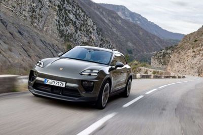 Macan er den første eksisterende Porsche-model, der går fra forbrændingsmotor til 100 procent elektrificering. Foto: Pr-Foto/Ritzau Scanpix