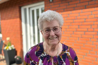 Anne Jespersen er glad for, at hele familien kan være samlet, når hun fejrer sin 90-årsfødselsdag.