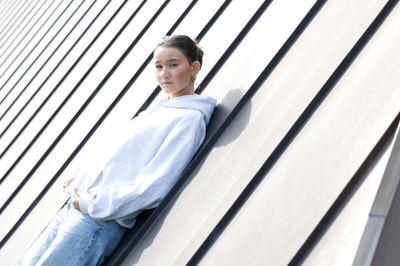 Emma Rye Hansen fra Gjellerup er elite hiphopdanser. Hun danser stort set hver dag - og så har hun kvalificeret sig til EM i hiphop, der snart udspiller sig i Tyskland.