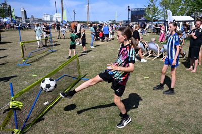 Under DM-ugen i Aalborg sidste år var der stor interesse for »Kom og prøv«, og i år i Herning bliver tilbuddet gentaget og udvidet til to parker.