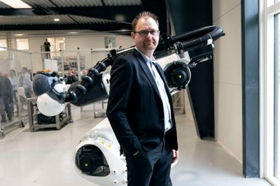 DAMRC tiltrækker kandidater fra både ind- og udland, fortæller stedets direktør Klaus Bonde Ørskov.