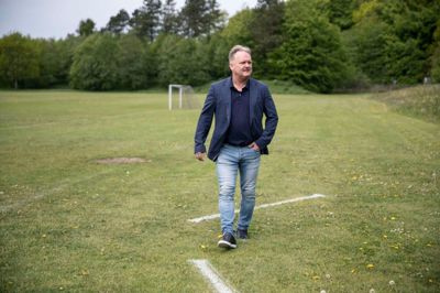 Dan Madsen spejder ofte ud i horisonten efter den næste stjerne, som kan lokkes til Herning.