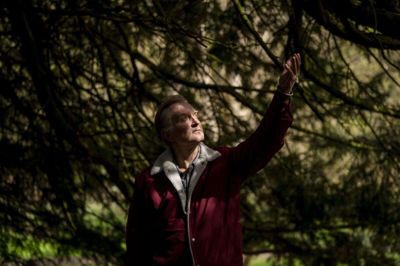 60-årige Ulrich Thomsen kan opleves i en ny dramadokumentar på DR om præsten, salmedigteren og politikeren N. F. S. Grundtvig. Foto: Ida Marie Odgaard/Ritzau Scanpix