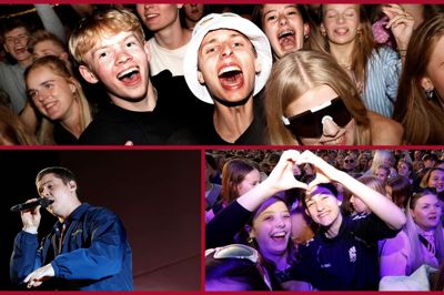 Glade mennesker og gode koncerter. Fredag på Herning Rocker havde det hele. Foto: Henrik Ole Jensen