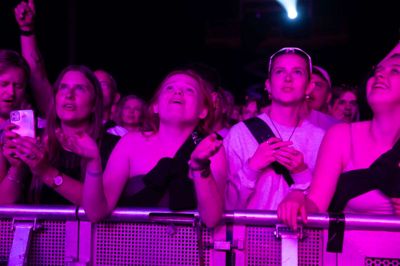 Politiet roser Herning Rocker for at holde god ro og orden blandt de mange tusinde og festglade gæster.