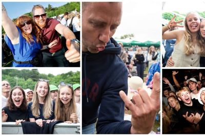 Herning Rocker var igen fyldt med glade mennesker. Vores fotografer fangede mange af dem. Foto: Henrik Ole Jensen/Malene Korsgaard