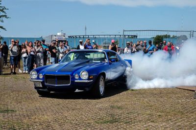 Der skal brændes dæk af, når Herning Custom Car Club gentager sidste års succes med træf ved MCH Messecenter Herning.