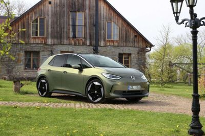 Som Pure-version er Volkswagen ID. 3 tilbage blandt de billigere elbiler på markedet. Prisen er 259.995 kroner. Billedet her viser dog en dyrere variant. Foto: Pr-Foto/Ritzau Scanpix