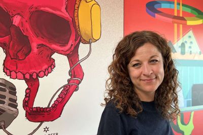 <em id="emphasis">Rikke Andersen blev ansat som direktør på Spot Festival i december, men hun har siddet i bookinggruppen siden september, og det er attraktivt at spille på Spot, så musikerne holder sig ledige i den weekend i maj, festivalen finder sted.</em>