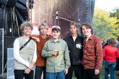 Drengestreger giver koncert på Torvet lørdag aften.