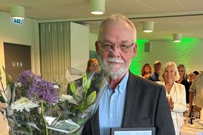 Carsten Jensen har - »som en anden Moses ved Det røde Hav skilt vandet og været en af hovedarkitekterne bag årtiets store vandplan« - som det hedder blandt andet i begrundelsen fra Herning Golf Klub, der har udnævnt den tidligere formand til æresmedlem.
