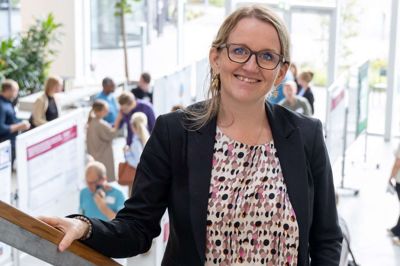 Anne Hammer er overlæge ved Institut for Klinisk Medicin og Kvindesygdomme og Fødsler på Regionshospitalet i Gødstrup og nyudnævnt professor.