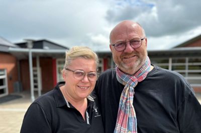 Didde og Polle Østergaard Danielsen stopper ved årets udgang som lederpar af Aulum Fritidscenter, og det er vigtigt for dem at slutte ordentligt af.