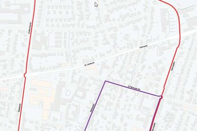 Lørdag køres der speedskatning og paracykling (samme rute) i Herning midtby, og der løbes 5000 meter løb på den lilla rute. Herning Kommune oplyser, at ruterne spærres fra cirka klokken 08.00-17.00.