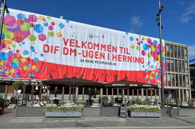 Dækningen af DM-ugen i Herning får massiv tv-dækning fra DR i de kommende dage.
