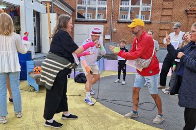 Der blev udvist sublimt håndspil og god sportsånd i Kulturgården, hvor kampen om medaljerne blev udkæmpet.