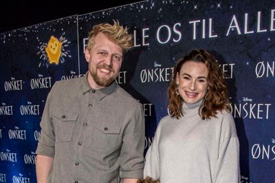 Pelle Emil Hebsgaards stemme kan høres i »Ønsket«, så han og Claudia Rex var med sønnen Zacharias til premiere på filmen i efteråret. Nu skal familien flytte.