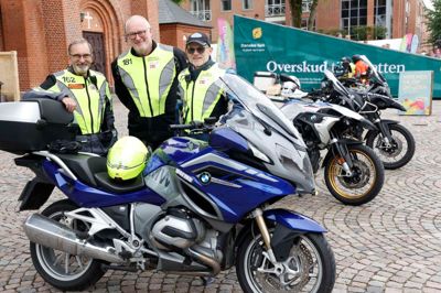Fra venstre: Jørgen Nygaard, Jens Boye Pedersen og Bjørn Balle Petersen.
