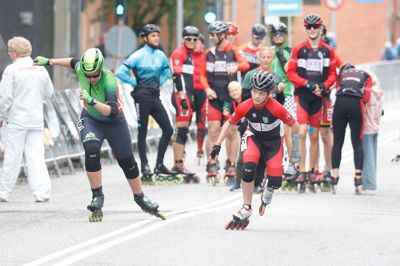 Speedskating var en af de sportsgrene, hvor der blev fundet danmarksmestre lørdag.