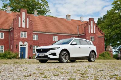 Voyah Free er en stor elektrisk SUV med et elegant design. Den blev i foråret sat ned med 200.000 kroner, og den er nu langt mere attraktiv. Morten Bek/Ritzau Scanpix