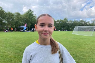 Filuca Dahl Laas, 15 år, Aulum IF - Det er klart fællesskabet og vennerne. Jeg har været til Kibæk Cup to gange før. Vi overnatter, og det giver noget ekstra. Man finder nye venner til stævnet, og det er hyggeligt, at der er masser af mennesker.