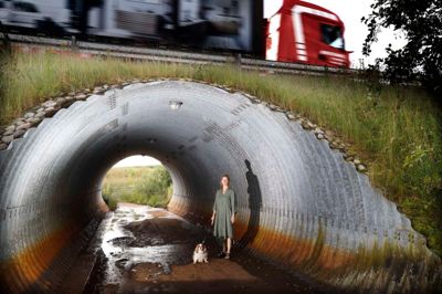 Cykel- og gangstien blev indviet i 2013 og forbinder Sørvad med Vildbjerg. Der har i flere år været problemer med, at tunnellen er oversvømmet, når der er nedbør. Det seneste år har stien været lukket op til flere uger af gangen, og det skaber problemer for skolebørnene, der skal krydse landevejen istedet. Elsebeth Kvistgaard mener, at situationen er uholdbar. Hun har selv en dreng på 11 år, der bruger cykelstien frem og tilbage fra skole.