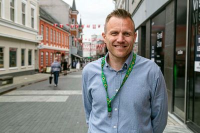 Mads Ebbesen Nielsens ADHD har før udfordret ham i sine unge år, og nu, efter han er blevet far, har den igen vist sig som en udfordring.