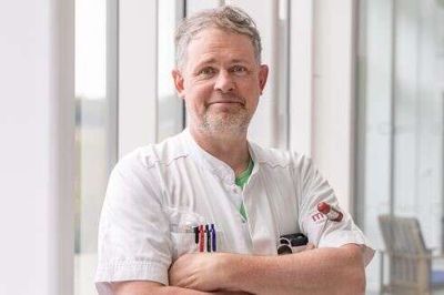 Morten Stilund bliver ny cheflæge på Neurologi, Fysio- og Ergoterapi, Regionshospitalet Gødstrup.