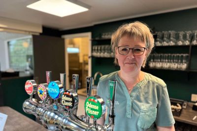 På få måneder har Malene Olsen fået så godt gang i forretningen i caféen i Trehøje Golfklub, at caféen nu er blevet nummer et hos kunderne.
