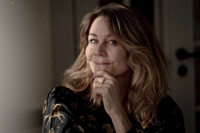 - Kommunikation er jo kodeordet, når vi har vores alder, siger Anne Louise Hassing, 56. Foto: Ida Marie Odgaard/Ritzau Scanpix