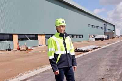 Milan Porubsky og de andre medarbejdere havde for nylig hele toppen af Topsoe-organisationen på besøg i Herning, hvor der var to dages workshop og rundtur på fabrikken.