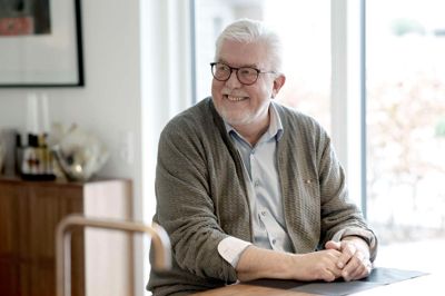 Svend Erik Søgaard fyldte Restaurant Søgården, da han fyldte 50 år.